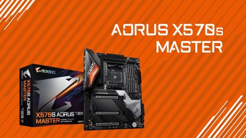 Обзор материнской платы AORUS X570s MASTER