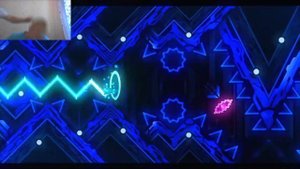 Батя проходит  Sonic Wave Infinity головой сына|Geometry dash|