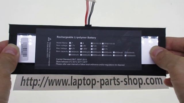 Replacement 5059B4 Laptop Battery for CHUWI Gemibook 13.3 CWI528 GemiBook Pro 14 inch Series смотреть онлайн