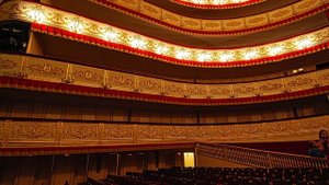 Экскурсия в Александринский театр.