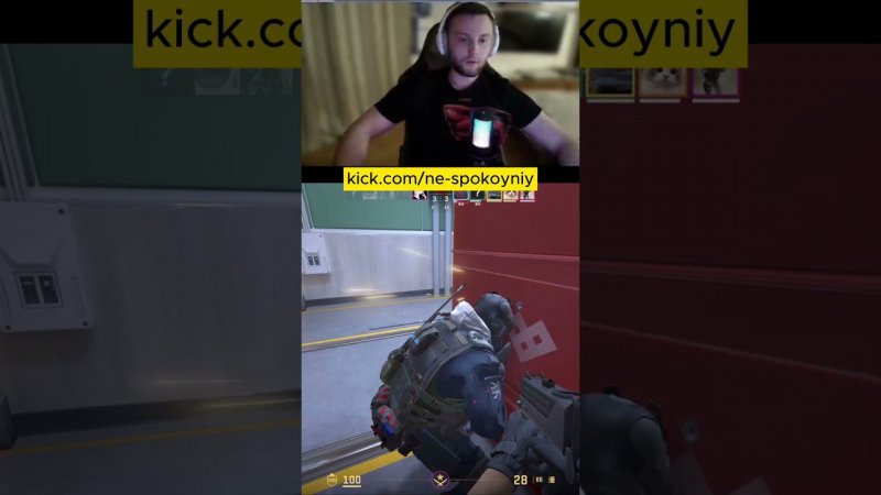Не вывез психологически #cs2