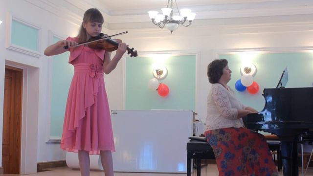 Ф. Крейслер ,,Сицилиана и Ригодон" смотреть онлайн