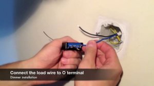 Dimmer installation FIBARO SYSTEM