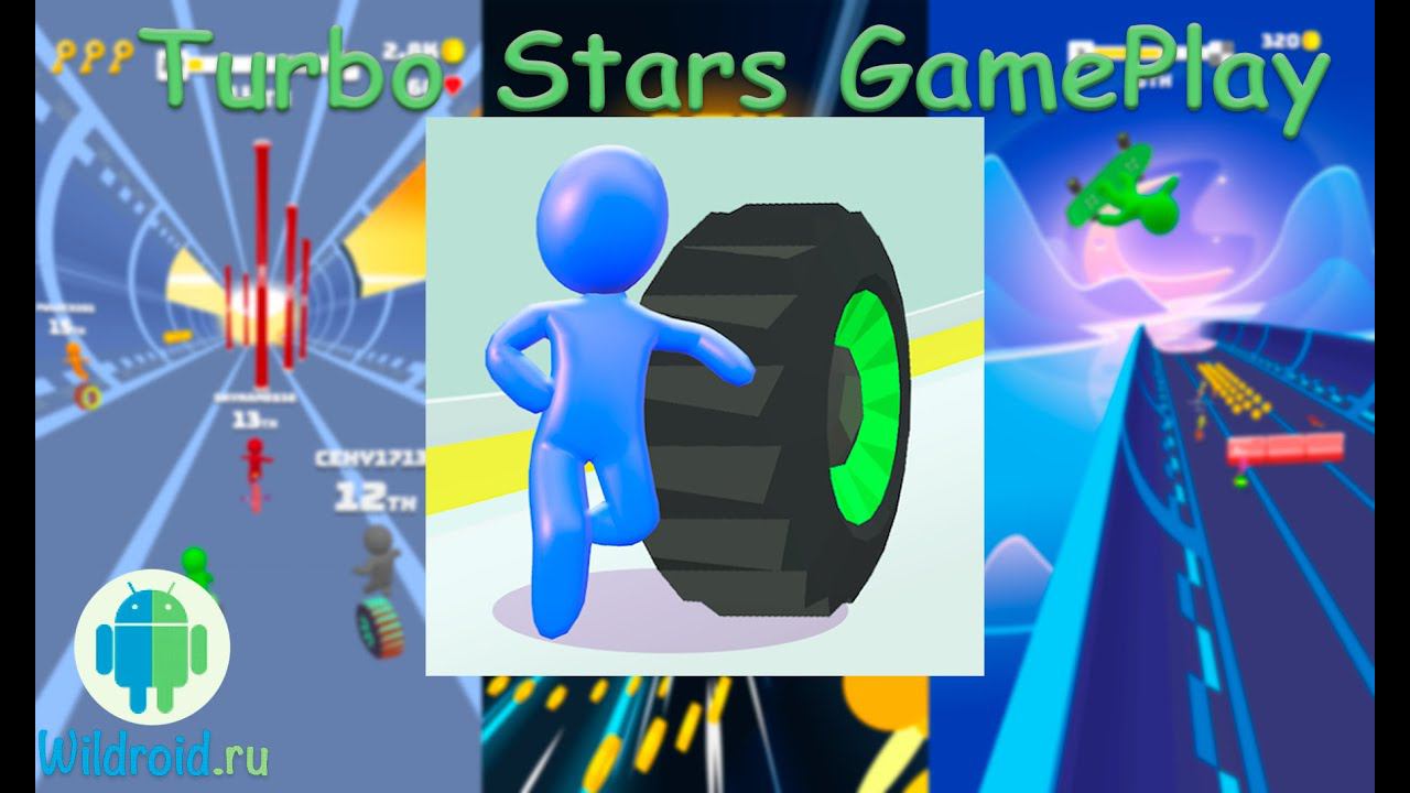 Turbo Stars (SayGames) GamePlay Android/iOS смотреть онлайн
