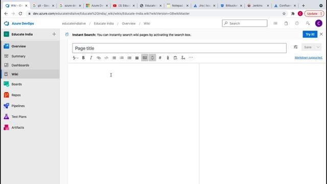Introduction to Azure DevOps | GIT | Setup DotNet Core Project