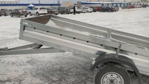 Обзор прицепа RINAL (Риналь) 3500*1500мм