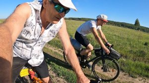 НА ВЕЛОСИПЕДЕ ВОКРУГ МОСКОВСКОЙ ОБЛАСТИ