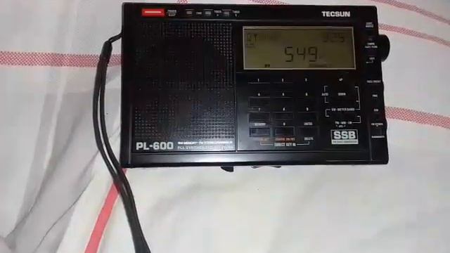 Прием Радио России на 549 кГц из Большаково неподалеку Гродно смотреть онлайн