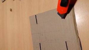 Прицеп из картона.