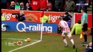 Stoke City 2 - 0 Middlesbrough