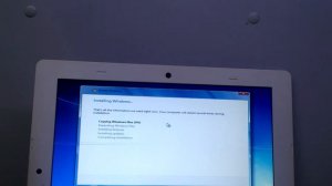 Установка Windows 7 на Lenovo S110 с ошибкой Windows setup could not configure