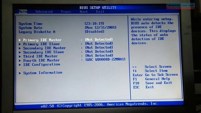 Error: Checking for CD ROM | Floopy not found! смотреть онлайн
