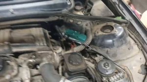 установка электроподогрева BMW е46 320д мотор м 47.