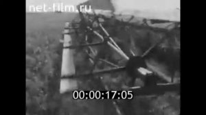1964г. Саратовская область. Уборка урожая