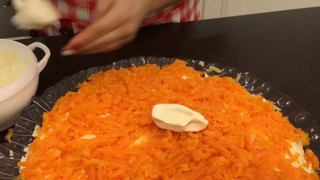 Салат “Русская Красавица“ Это Мой Самый Любимый Салат ¦ Salad «Russian Beauty» English Subtitles смотреть онлайн