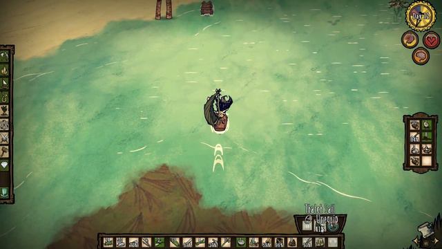 Don't Starve: Shipwrecked - [The Isles of Merv - Part 5] - Palm Ents [60FPS] смотреть онлайн