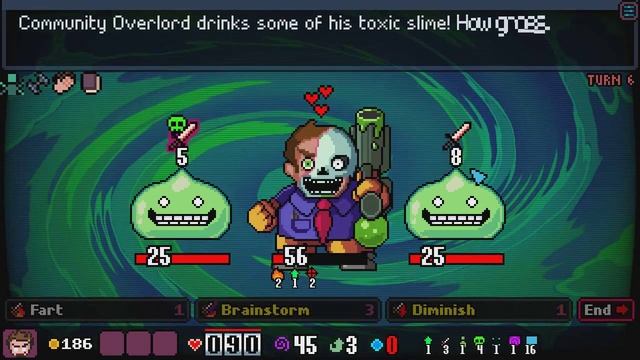 Crush the Industry Demo Gameplay (Dealing With Gamers in Slay The Spire Style) смотреть онлайн