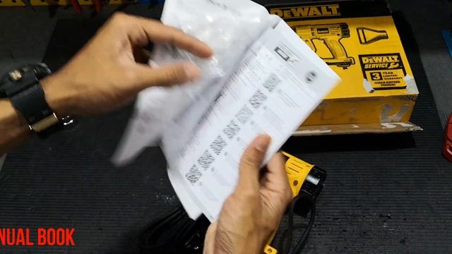 Unboxing DeWalt Heat Gun D26411-B1. 1800 Watt. Barang memang Padu. Dewalt Yellow Machine Powerful смотреть онлайн