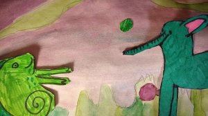 Слон и хамелеон