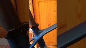 Как установить карбоновый подседельный штырь?