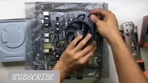 AMD Ryzen 5 3400G ASUS PRIME A320M-K Kingston DDR4 GIGABYTE NVMe SSD Custom Desktop Build