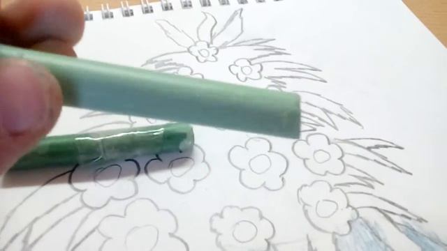 Учимся рисовать пастелью вазу с цветами смотреть онлайн