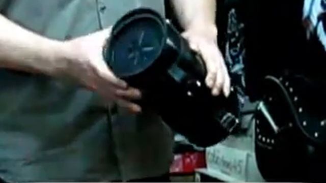 Кофр батон для мотоцикла - www.вдорогу.рф смотреть онлайн