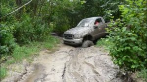 American Pickup Ford F-250 Off-Road compilation