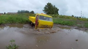 RC KAMAZ MUD
