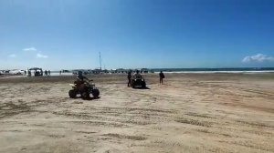 Покатушки на квадроциклах. Остров Коче (Венесуэла)