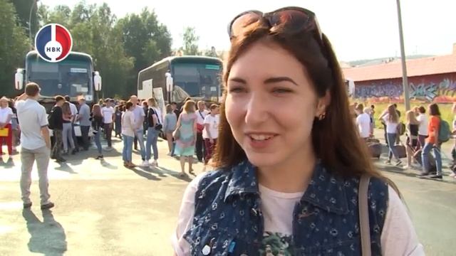 Отправка на 3 смену в лагерь "Самоцветы" смотреть онлайн