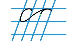 Учимся писать букву С