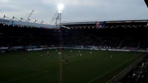 Heerenveen-NEC 2-3 uitvak na de 2-2 van Holman