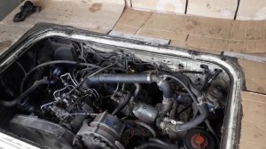 ТНВД Bosch VE работает мягко после сборки на TDI моторе
