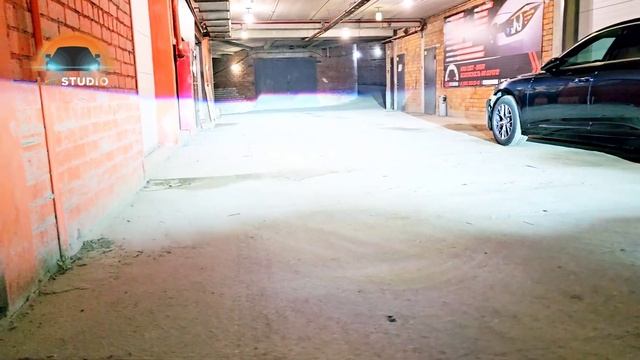 Toyota RAV4 2016 год. Модернизация света фар. Установка Bi led модулей. смотреть онлайн