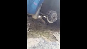 Замена задних пружин на KIA Ceed