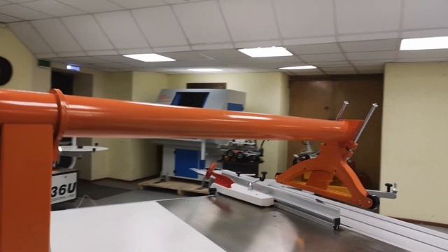 Краткий обзор основных узлов Форматно раскроечного станка Filato FL 3200B смотреть онлайн