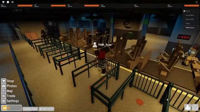 Theme Park Universal studios Roblox смотреть онлайн