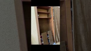 Вот и обновлённая стенка ?#переделка