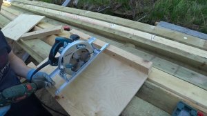 Торцовка из ручной циркулярки / Circular Saw Cross Miter Cutting Station - PEZDIY