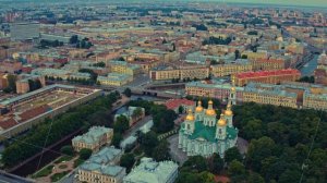 Aerial view of St. Petersburg 108