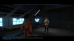 Enhanced Bastila Romance Scene: Knights of the Old Republic (1080p)