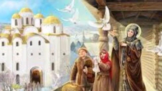 Календарь народных праздников. Благовещенье