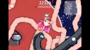 ОБНОВЛЕНИЕ В ИГРЕ ЗМЕЙКА 🐍 ИГРАЮ В SNAKE.IO НА СЕРВЕРЕ С ДРУГИМИ ИГРОКАМИ Snakes Among Us