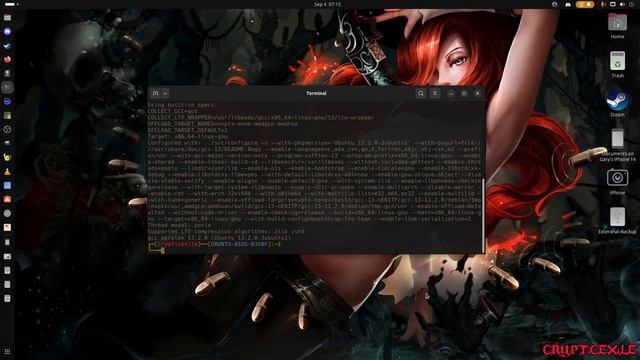 Using Ubuntu 23.10 "Ubuntu Style" rant смотреть онлайн