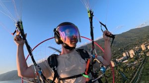 #Абхазия #полет над морем #Гагры#shorts