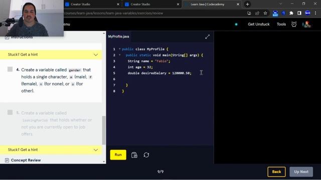 Java Tutorial For Beginners #6 смотреть онлайн