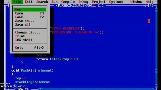 PRACTACAL-12 WRITE A C PROGRAM WHICH EVALUATES A POSTFIX STRING.EVALUATION смотреть онлайн