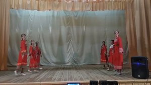 Народный стилизованный танец «Вечорка»