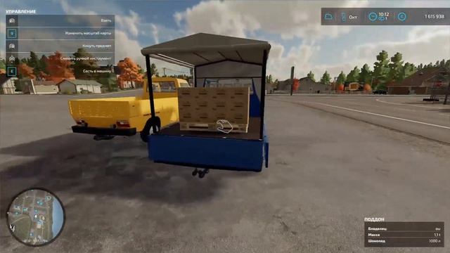 FS 22 - Обзор симпатичного мода Volkswagen T3 смотреть онлайн